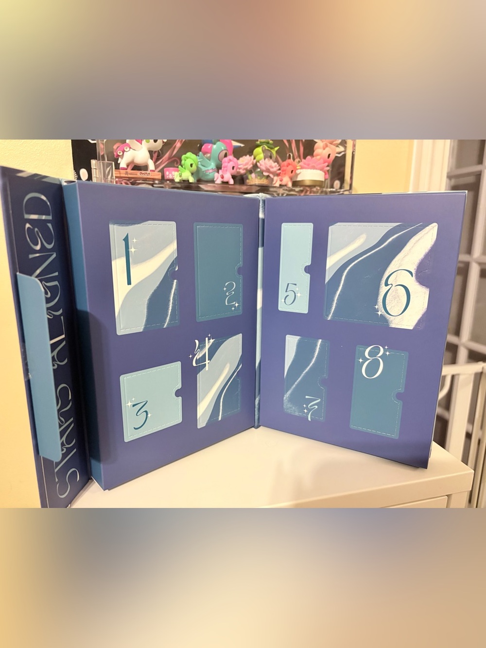 Pura Vida 8 Nights Advent Calendar 2023 version - NWT